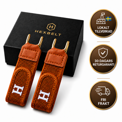 Hexbelt™  bälte utan spänne